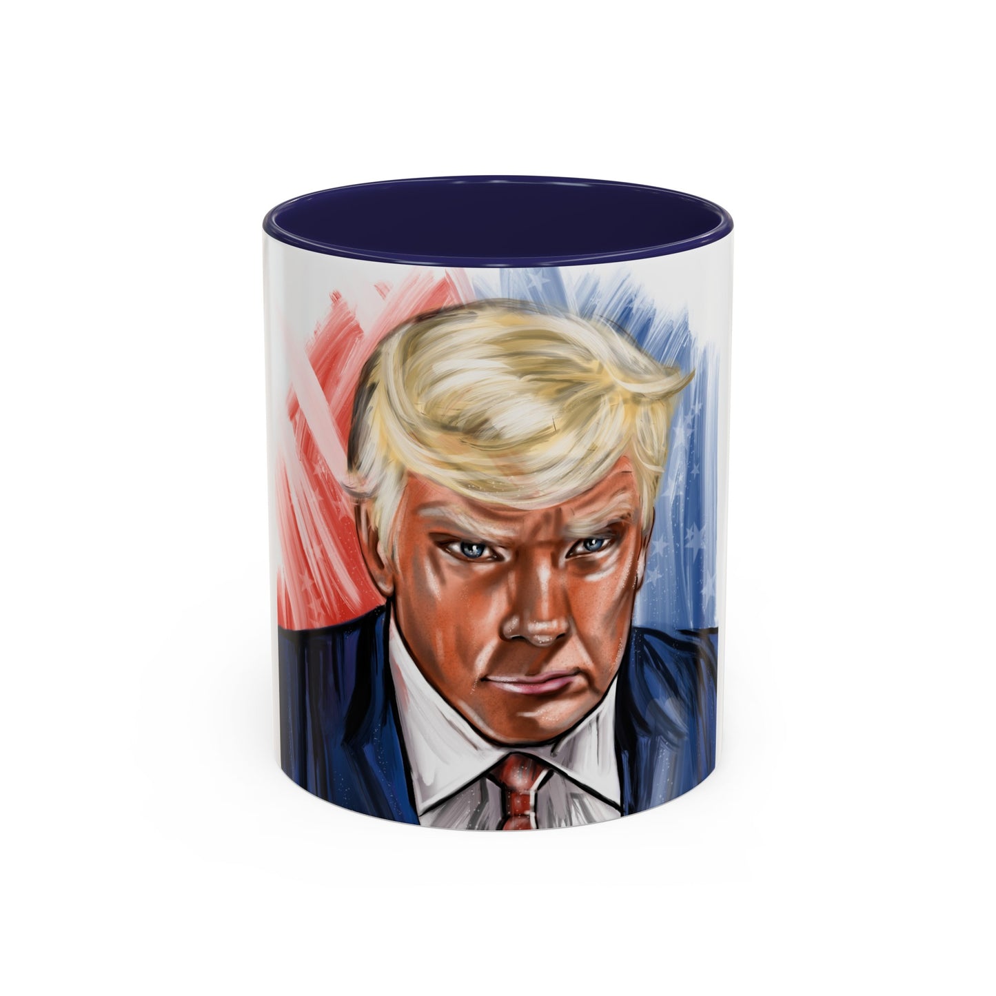 Donald Trump, Accent Coffee Mug (11, 15oz)