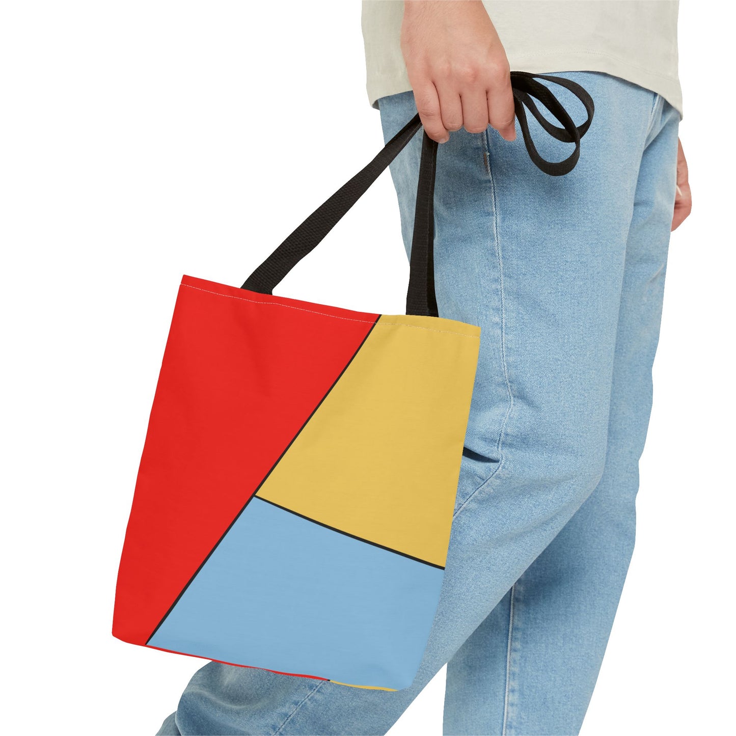 Red, Yellow, Blue, Tote Bag (AOP)