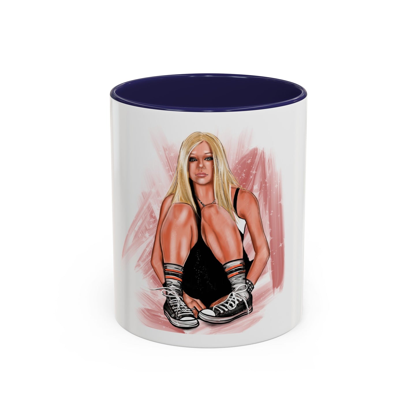 Avril, Accent Coffee Mug (11, 15oz)