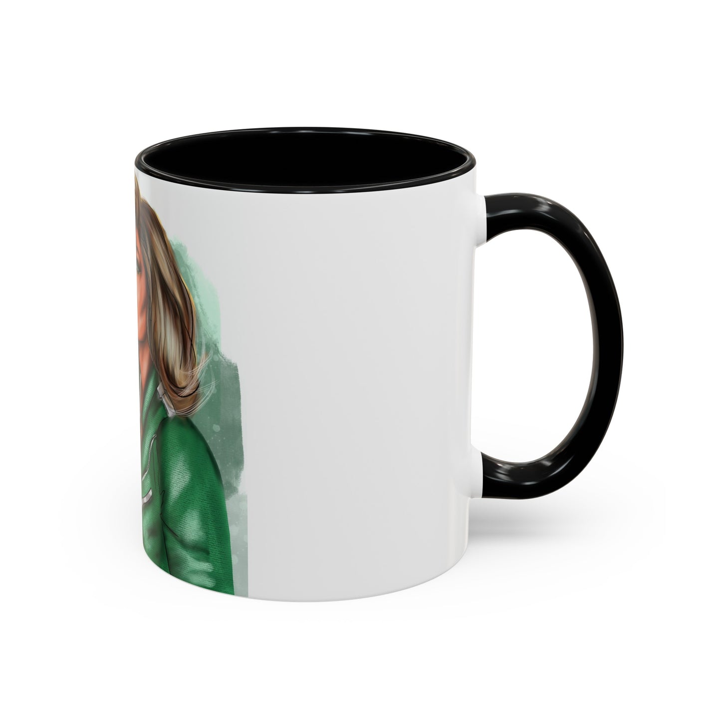 Gigi Hadid, Accent Coffee Mug (11, 15oz)