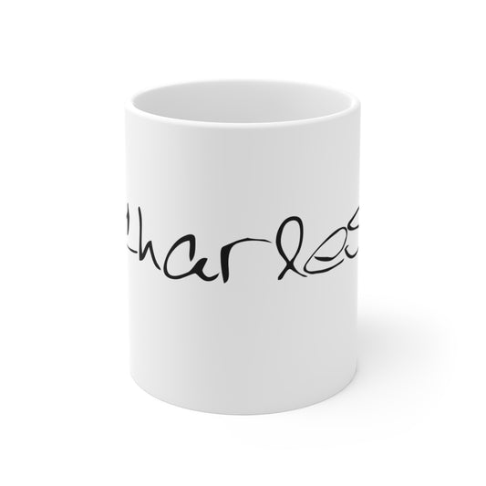 Charles, Man, Boy, Name, Mug 11oz