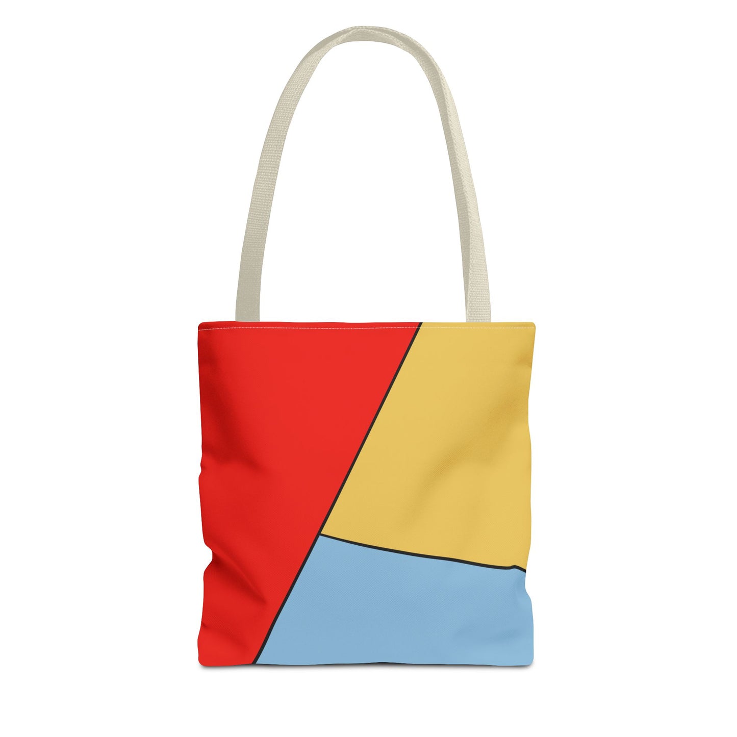 Red, Yellow, Blue, Tote Bag (AOP)