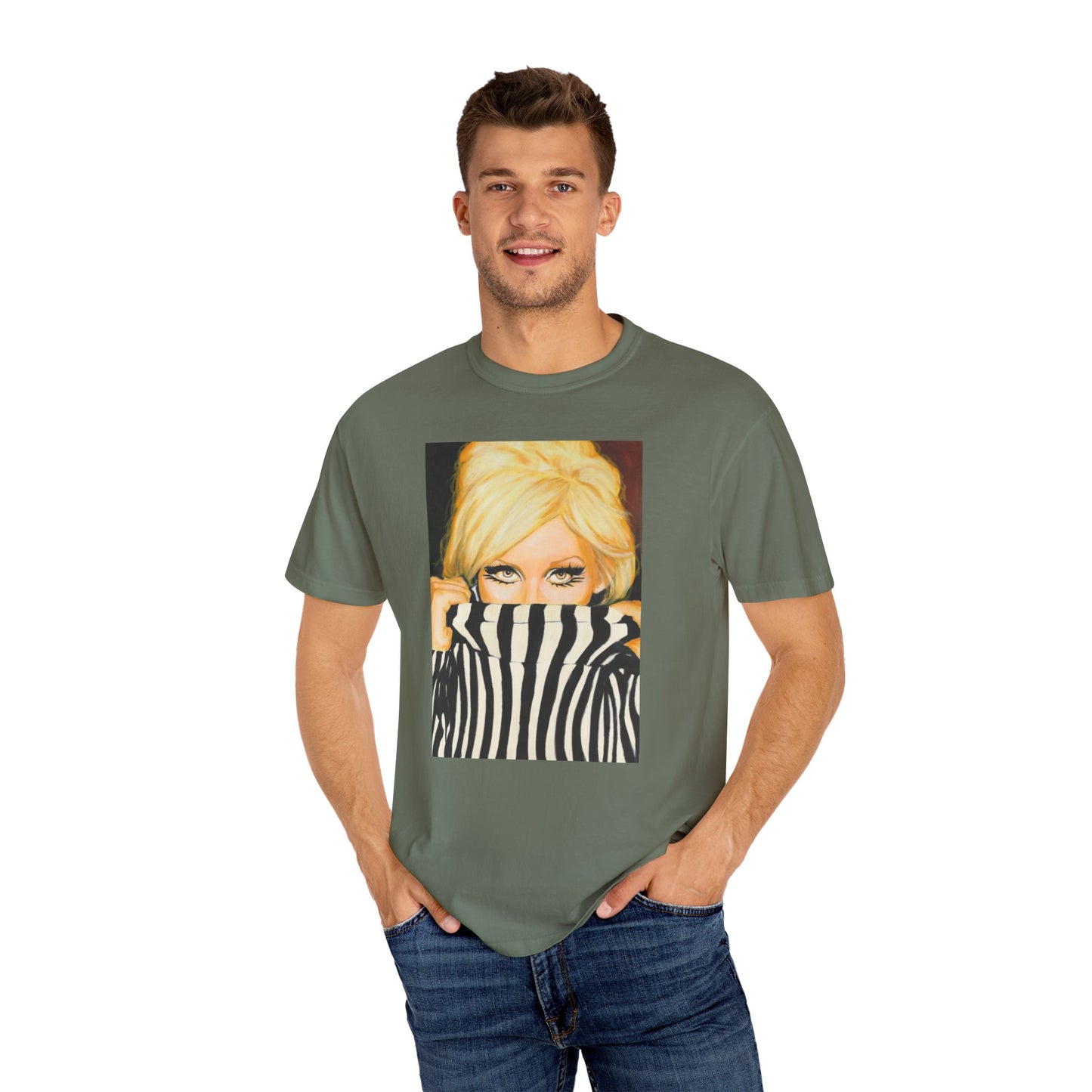 Christina, Unisex Garment-Dyed T-shirt