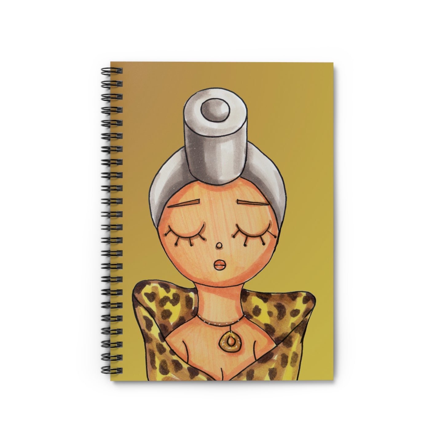 Chris Tucker, Ruby Rhod, The Fifth Element, Spiral Notebook - Ruled Line