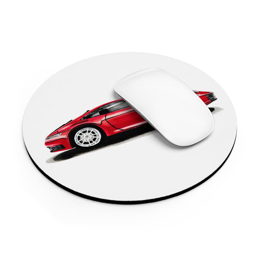 Luxury car, Mouse Pad