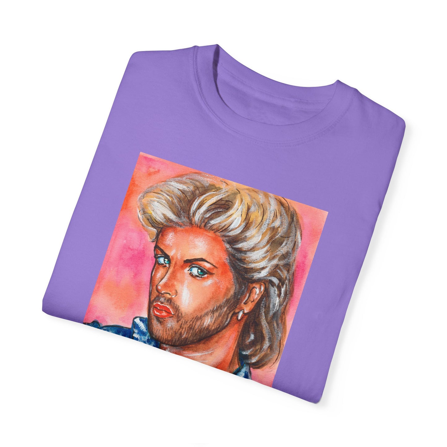 George, Unisex Garment-Dyed T-shirt