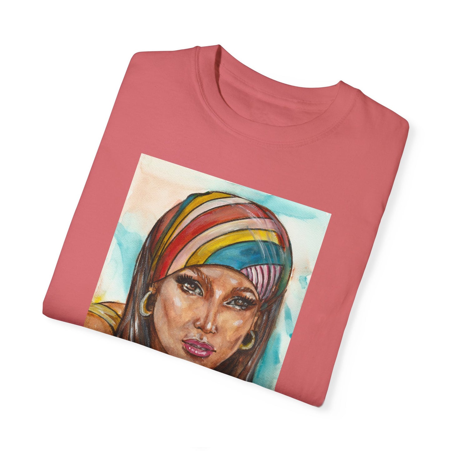 Jennifer Lopez, Unisex Garment-Dyed T-shirt