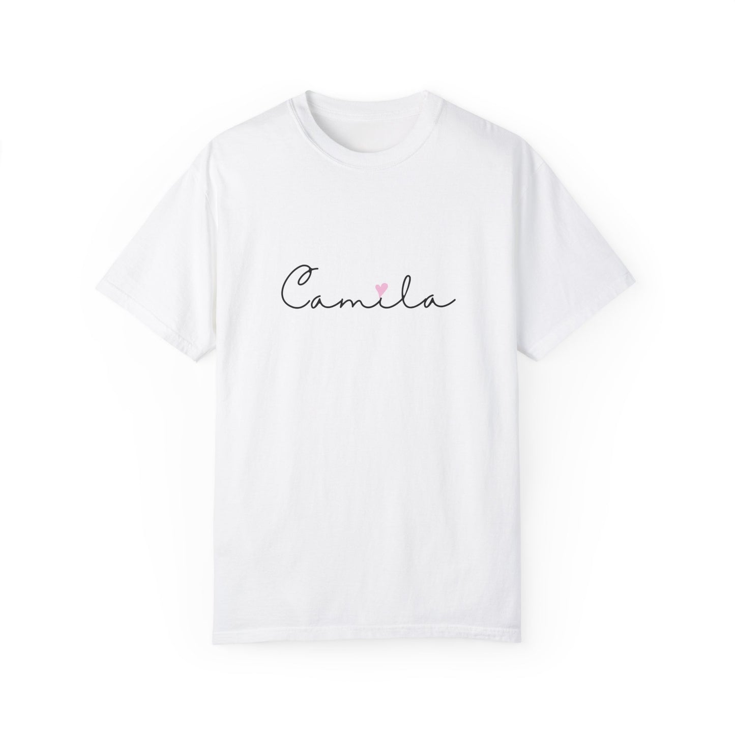 Camila, Girl, Woman, Name, Unisex Garment-Dyed T-shirt