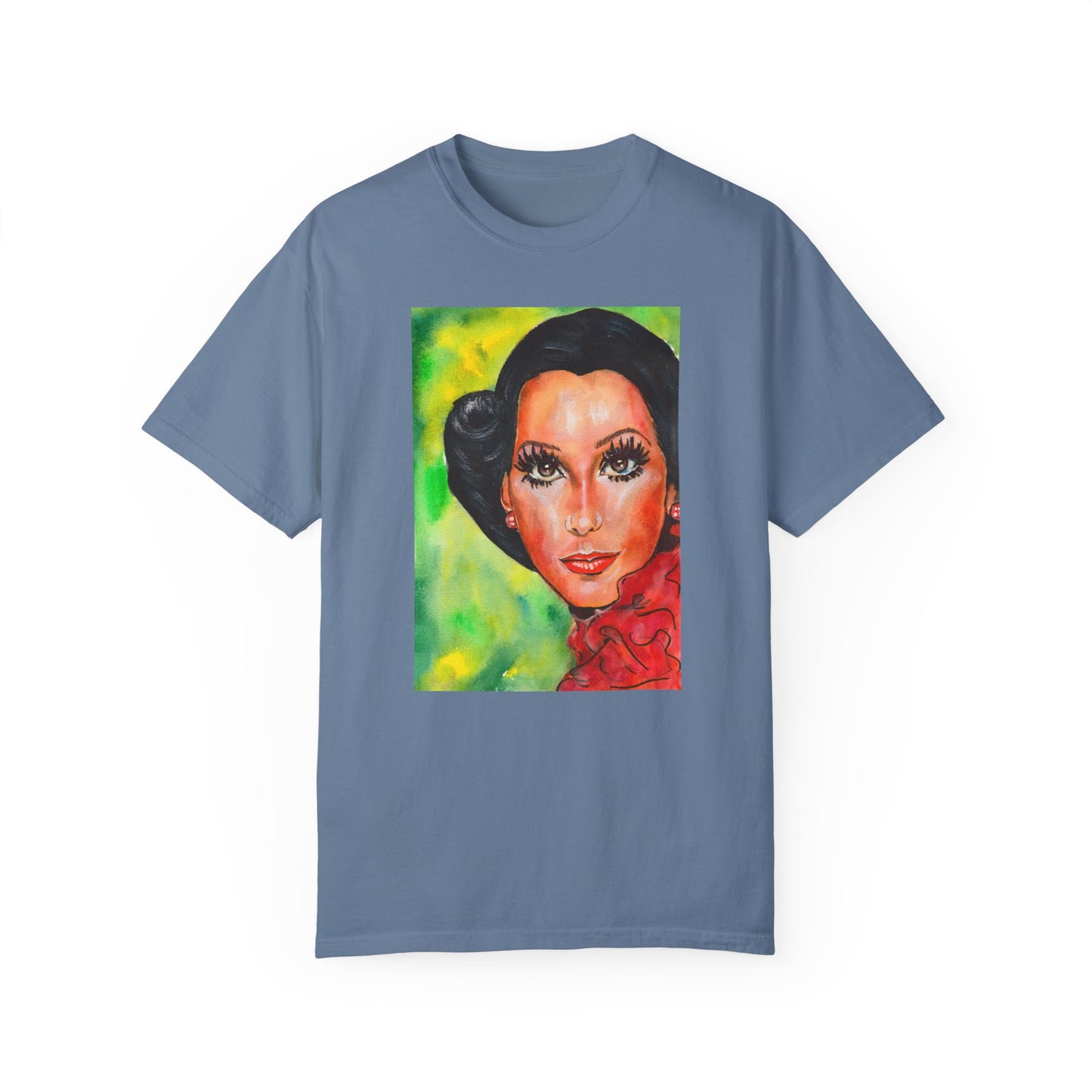 Cher, Unisex Garment-Dyed T-shirt