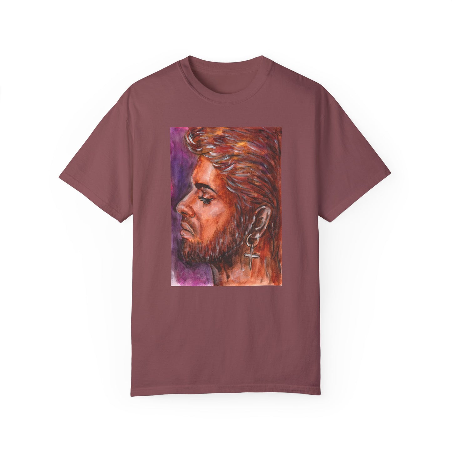 George, Unisex Garment-Dyed T-shirt