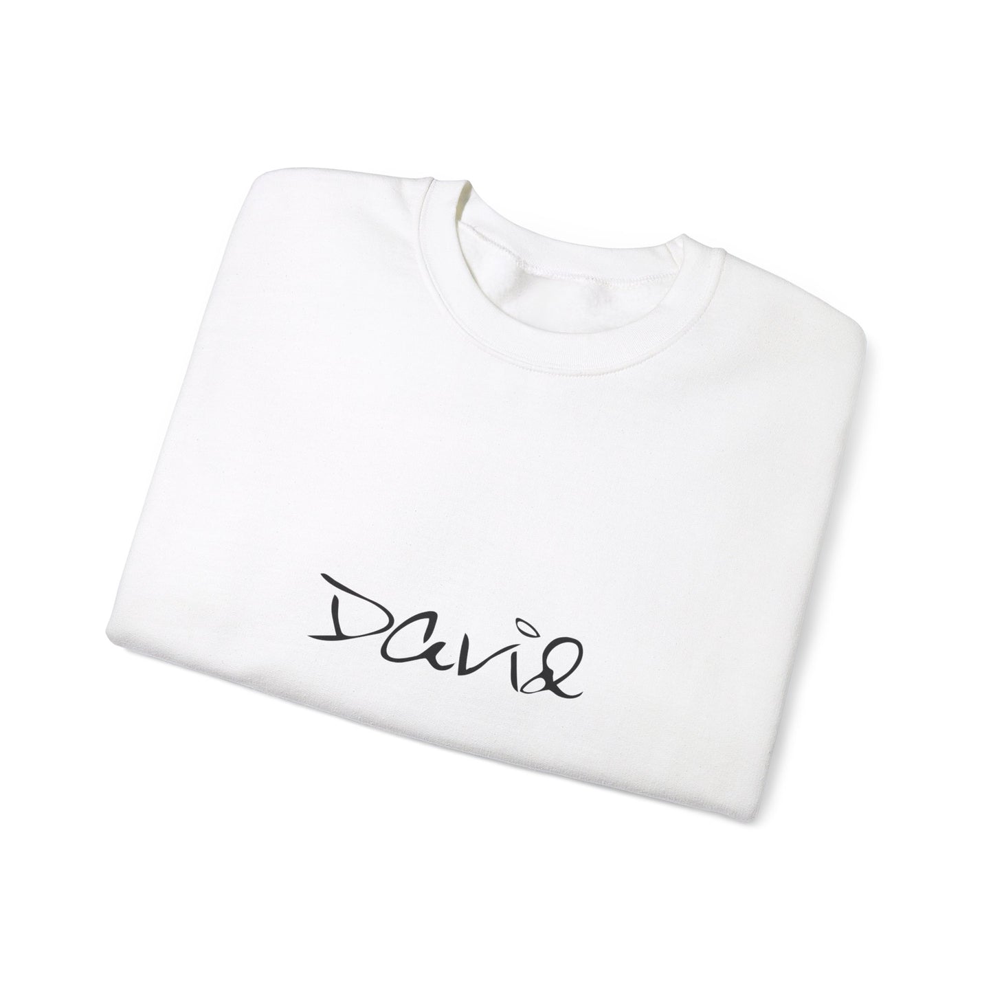 David, Man, Boy, Name, Unisex Heavy Blend™ Crewneck Sweatshirt