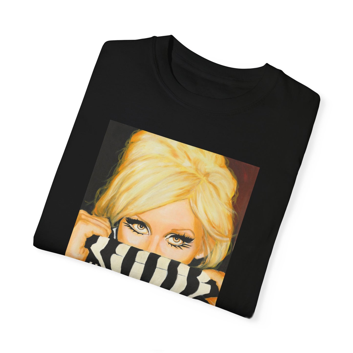 Christina, Unisex Garment-Dyed T-shirt