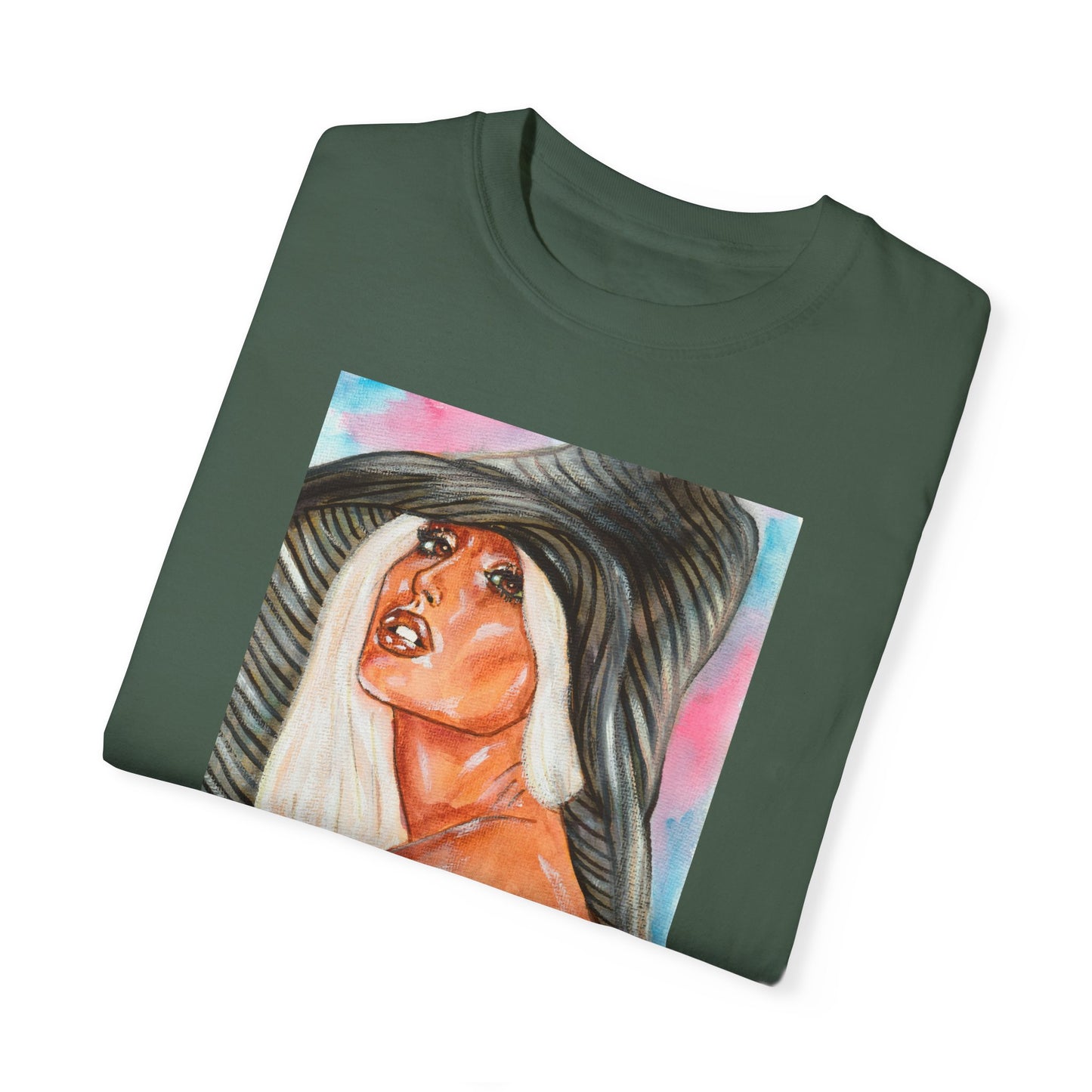 Ariana, Unisex Garment-Dyed T-shirt