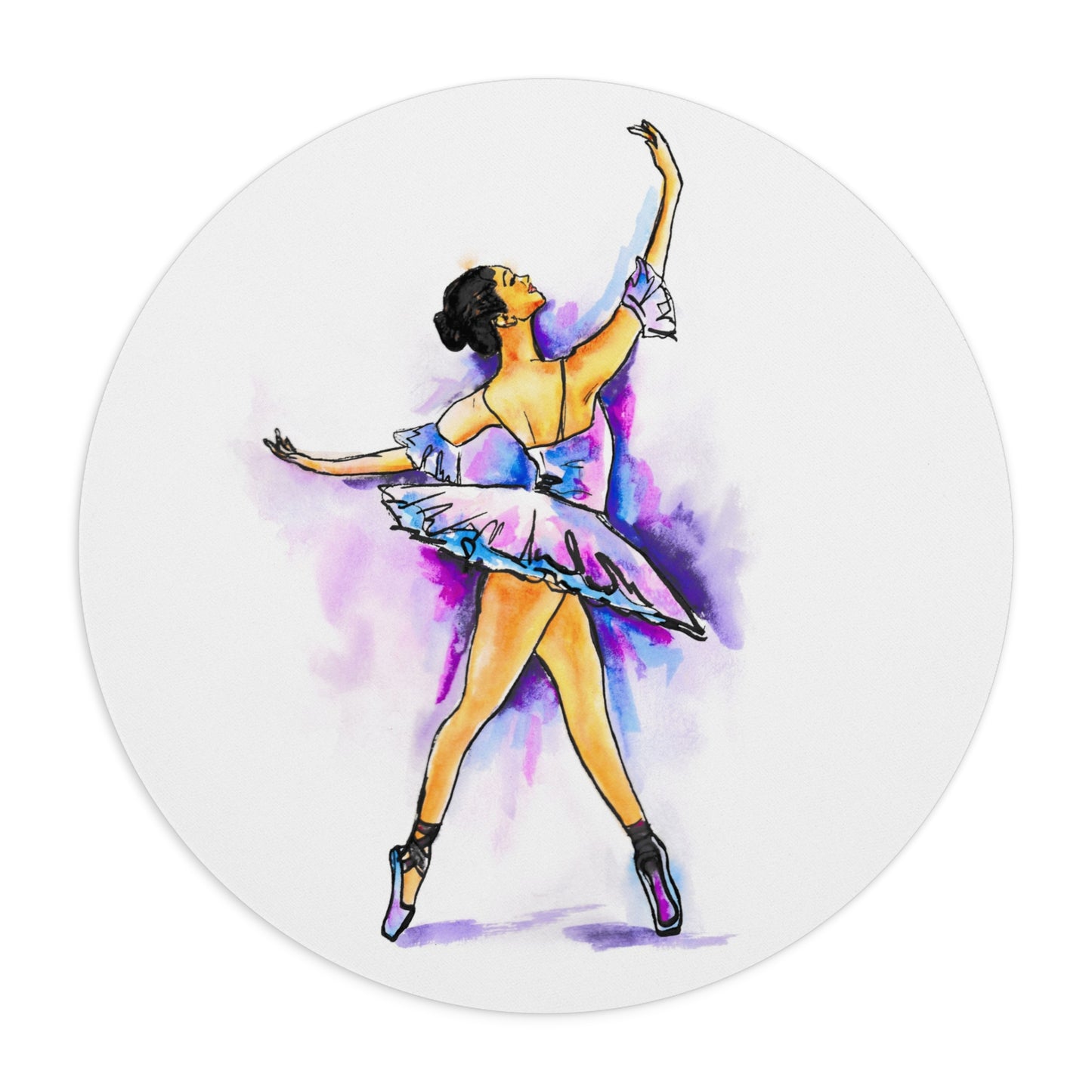 Ballerina, Mouse Pad