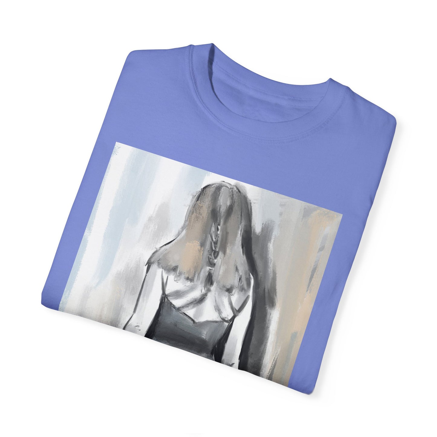 Agnetha AF, Unisex Garment-Dyed T-shirt