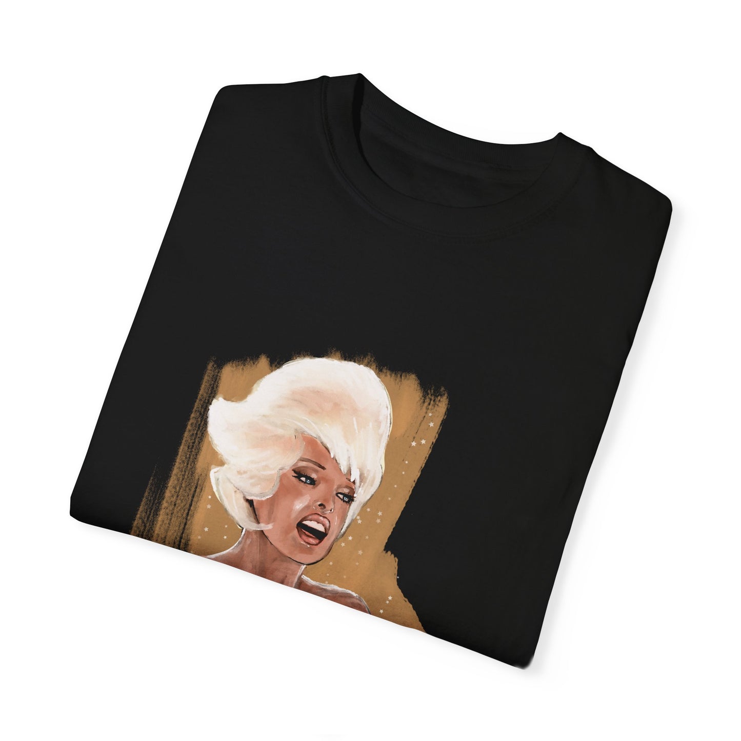 Linda Evangelista, Unisex Garment-Dyed T-shirt