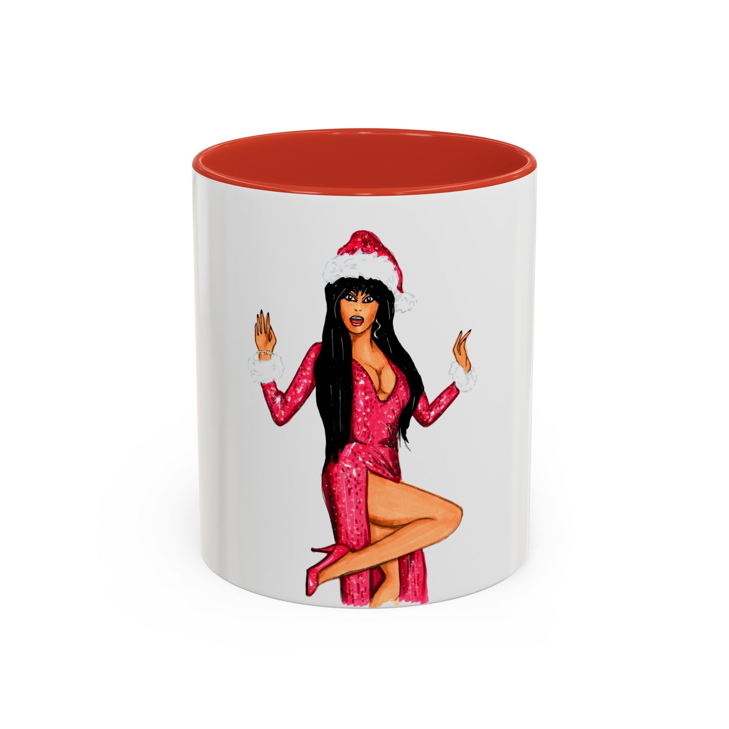 Cassandra Peterson, Accent Coffee Mug (11, 15oz)