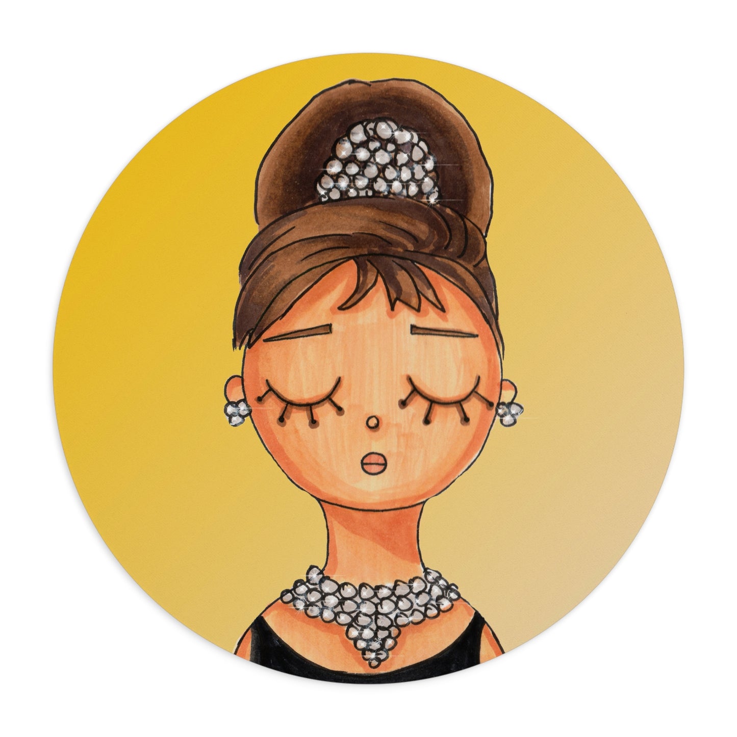 Audrey Hepburn, Holly Golightly, Mouse Pad