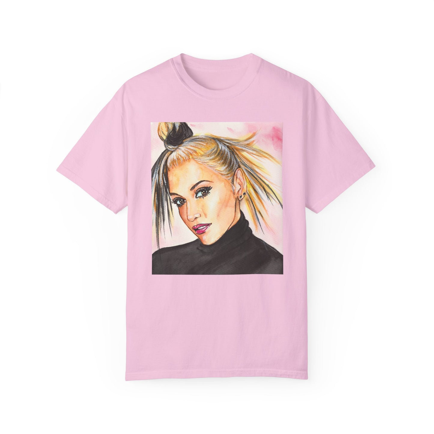 Gwen, Unisex Garment-Dyed T-shirt