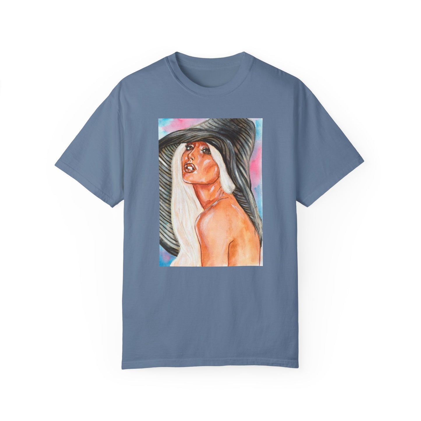 Ariana, Unisex Garment-Dyed T-shirt