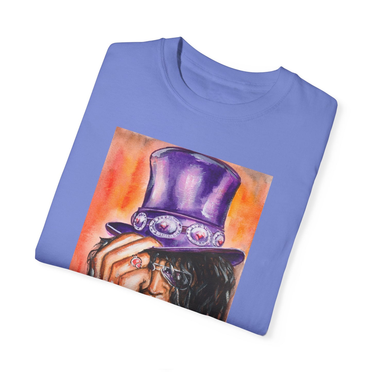 Slash, Unisex Garment-Dyed T-shirt