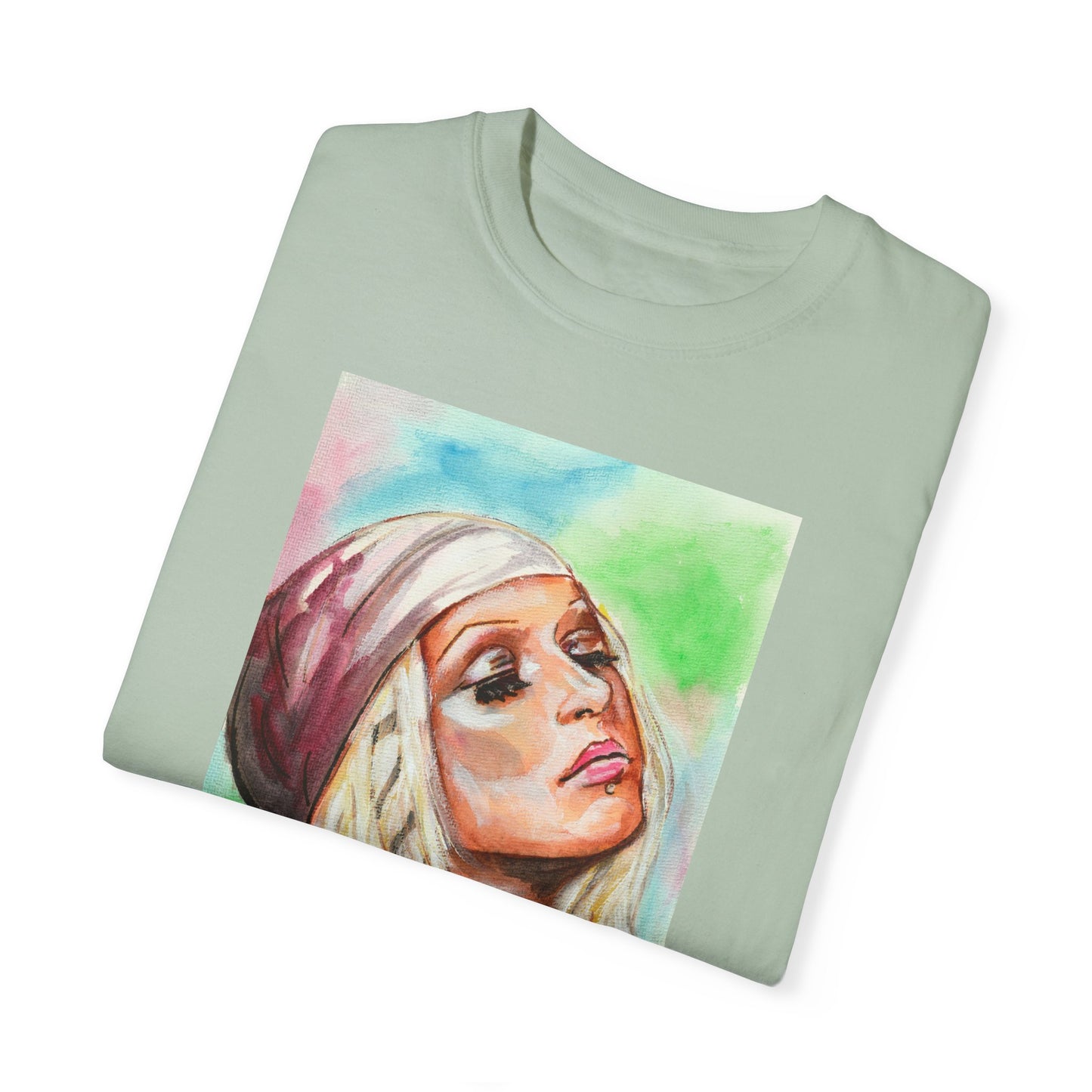 Christina, Unisex Garment-Dyed T-shirt