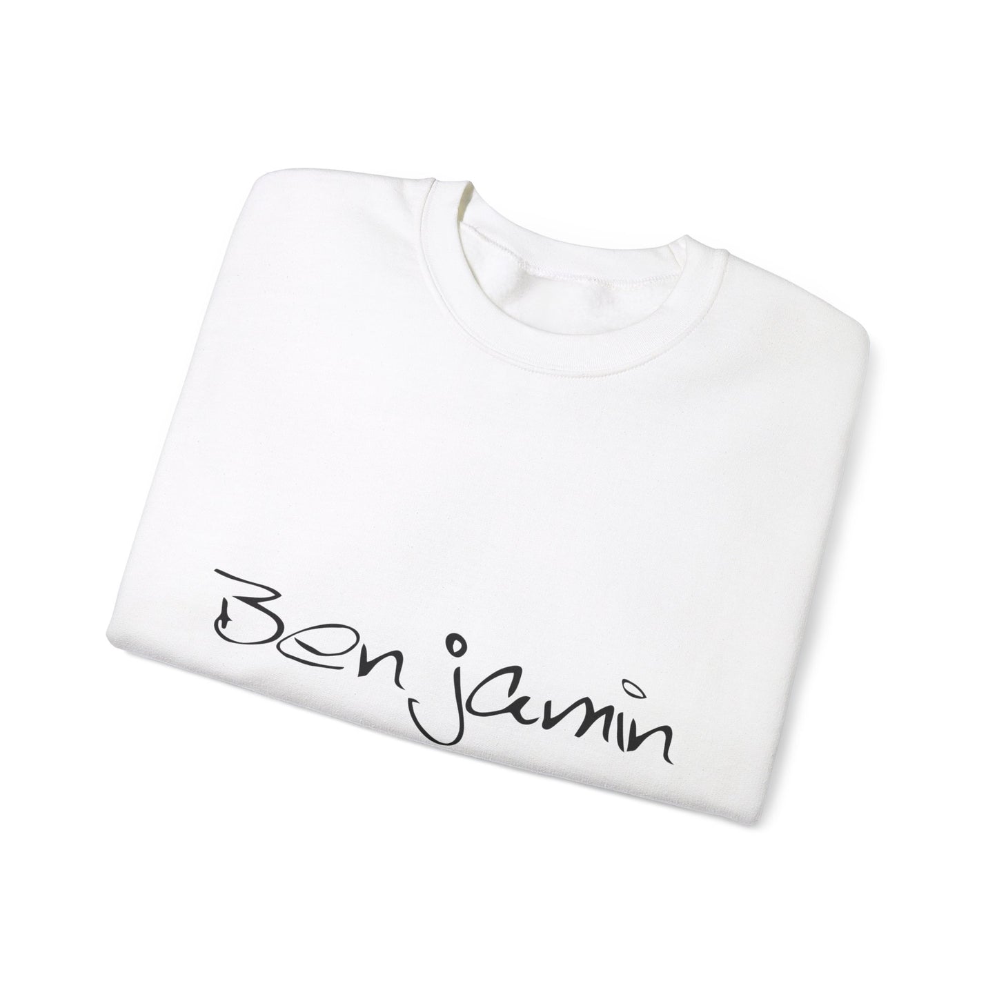 Benjamin, Man, Boy, Name, Unisex Heavy Blend™ Crewneck Sweatshirt