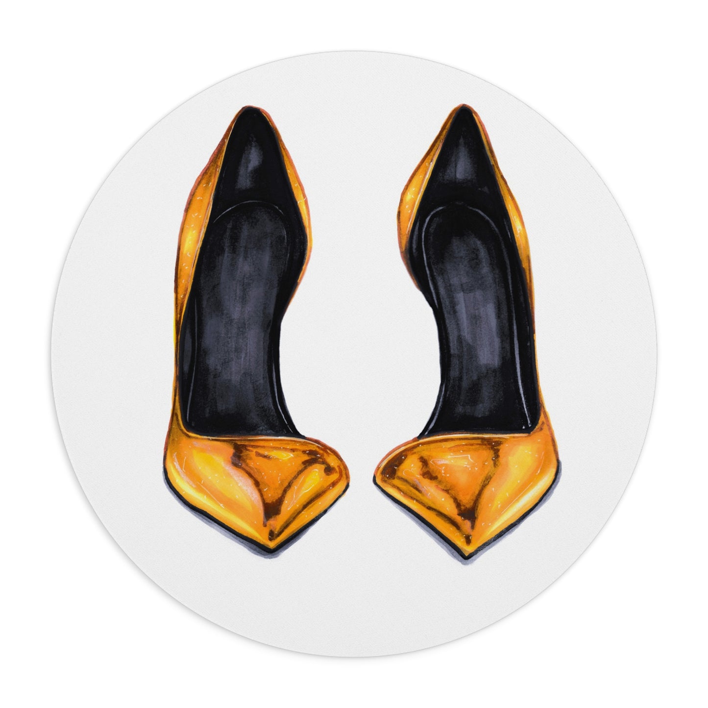 Women's Heels, Mouse Pad