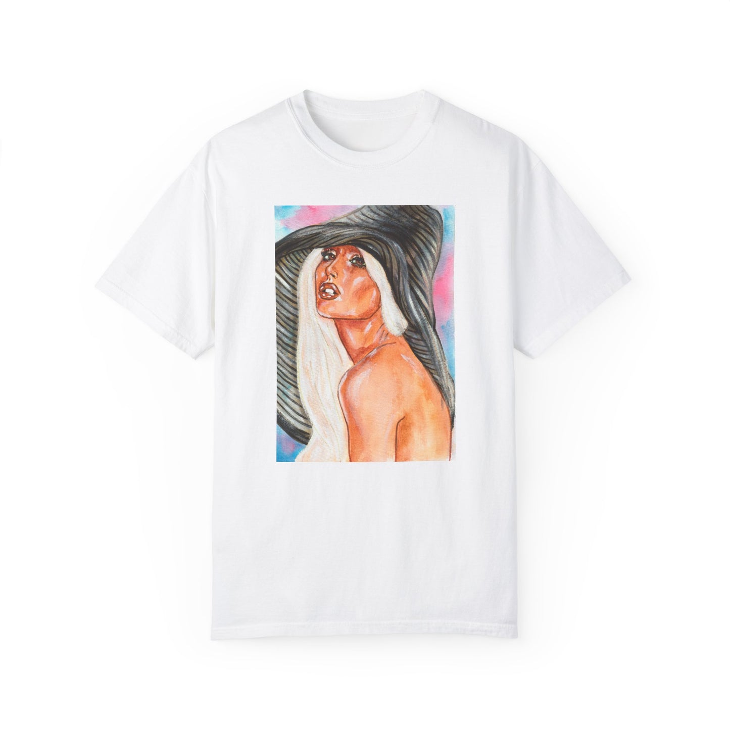 Ariana, Unisex Garment-Dyed T-shirt