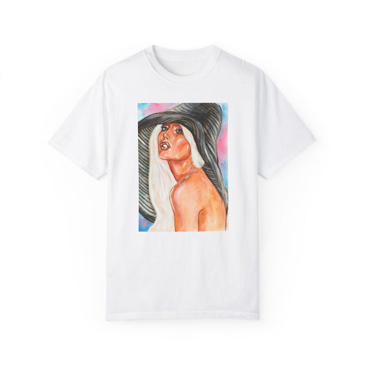 Ariana, Unisex Garment-Dyed T-shirt