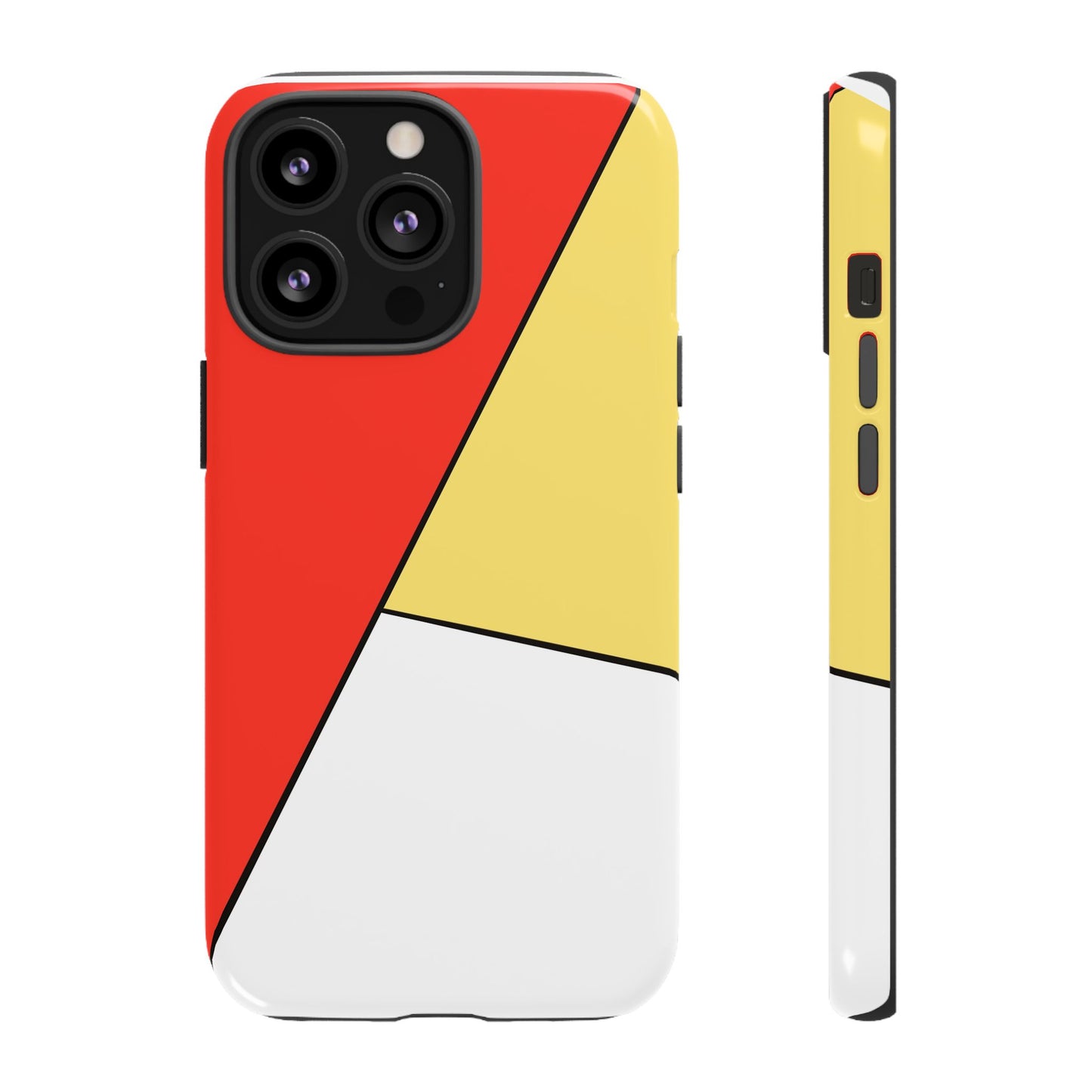 Red, Yellow, White, Tough Cases