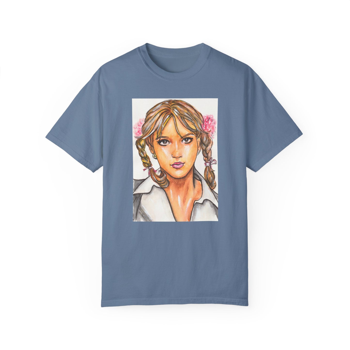 Britney, Unisex Garment-Dyed T-shirt