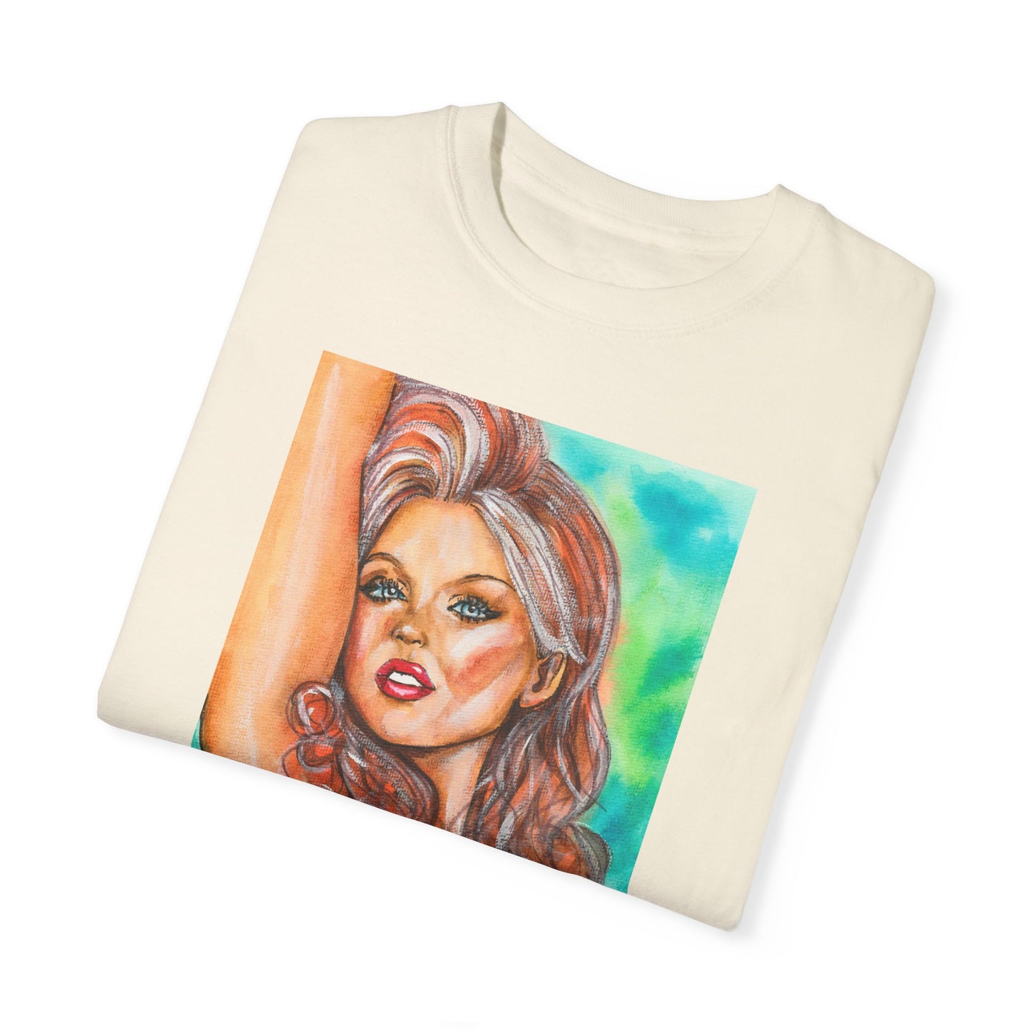 Geri, Unisex Garment-Dyed T-shirt