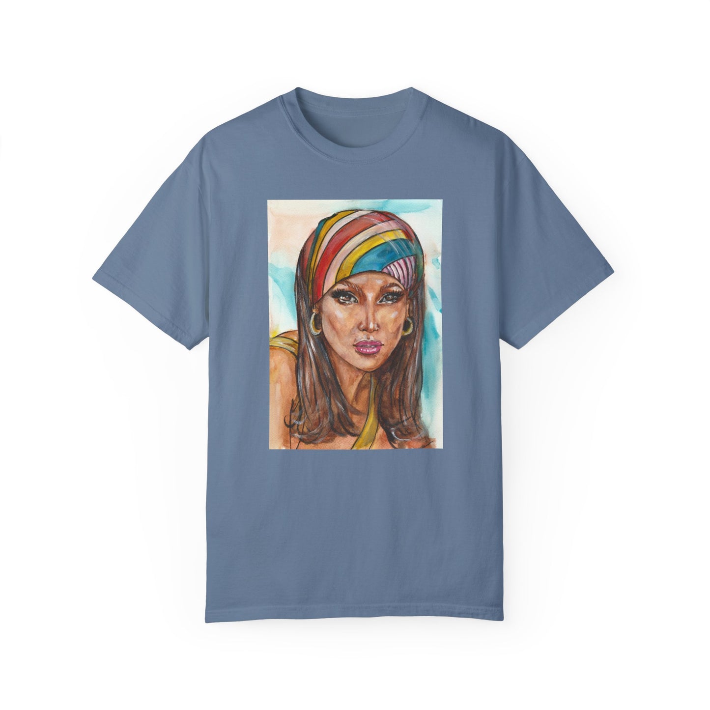 Jennifer Lopez, Unisex Garment-Dyed T-shirt