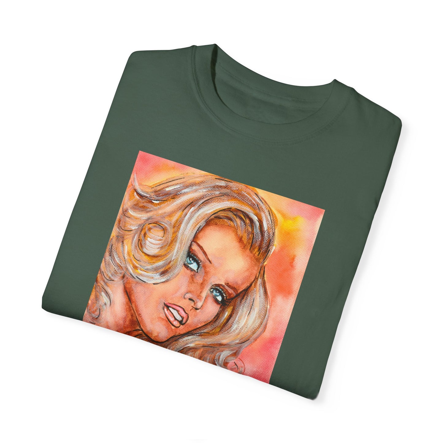 Anna Nicole, Unisex Garment-Dyed T-shirt