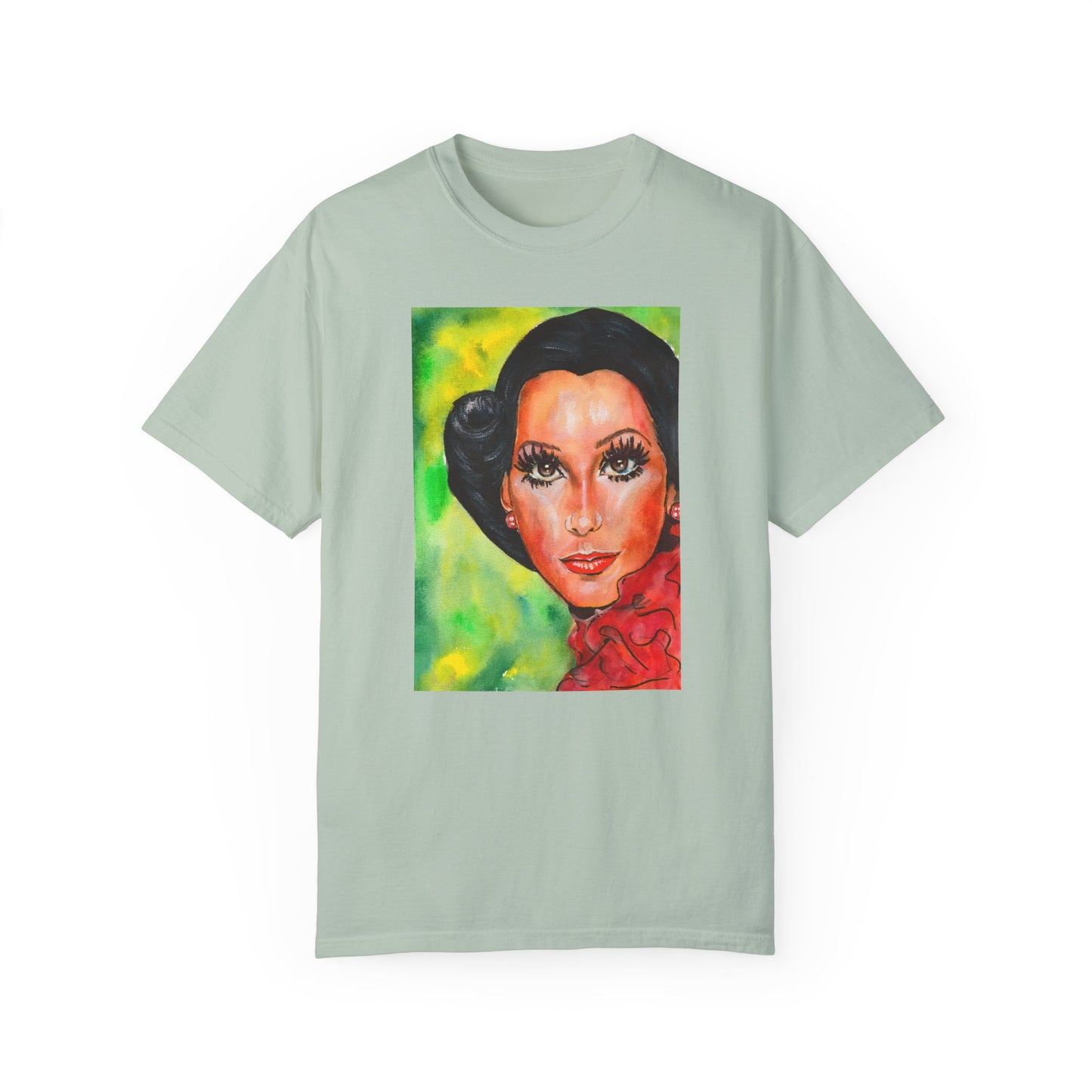 Cher, Unisex Garment-Dyed T-shirt