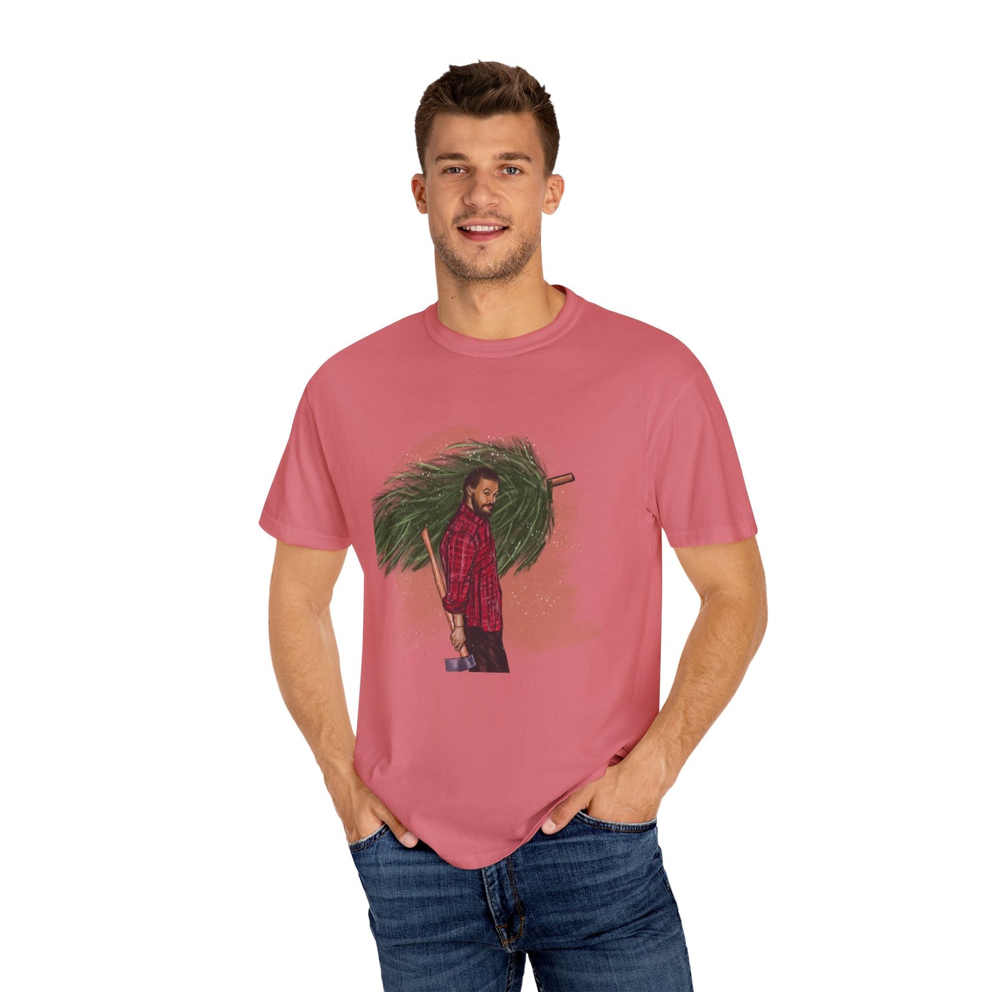 Jason, Unisex Garment-Dyed T-shirt