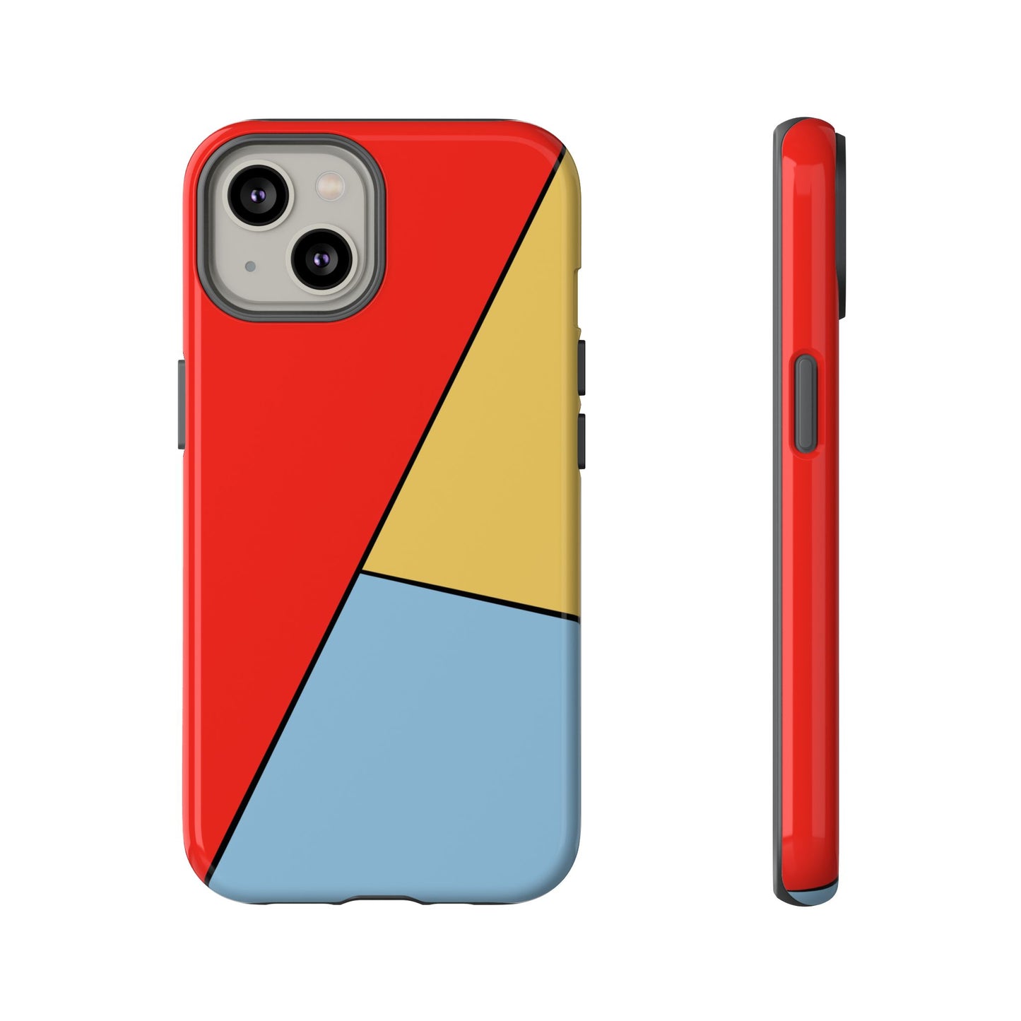 Red, Yellow, Blue, Tough Cases