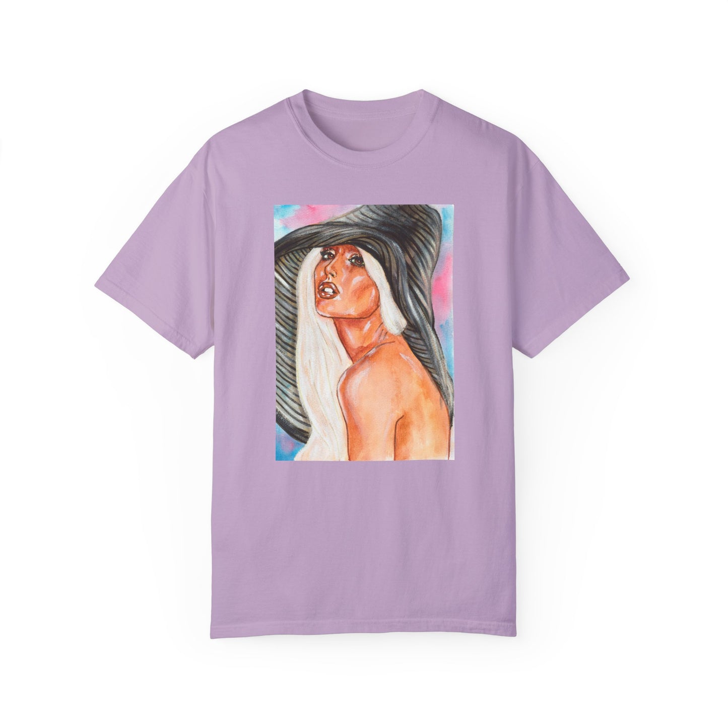 Ariana, Unisex Garment-Dyed T-shirt