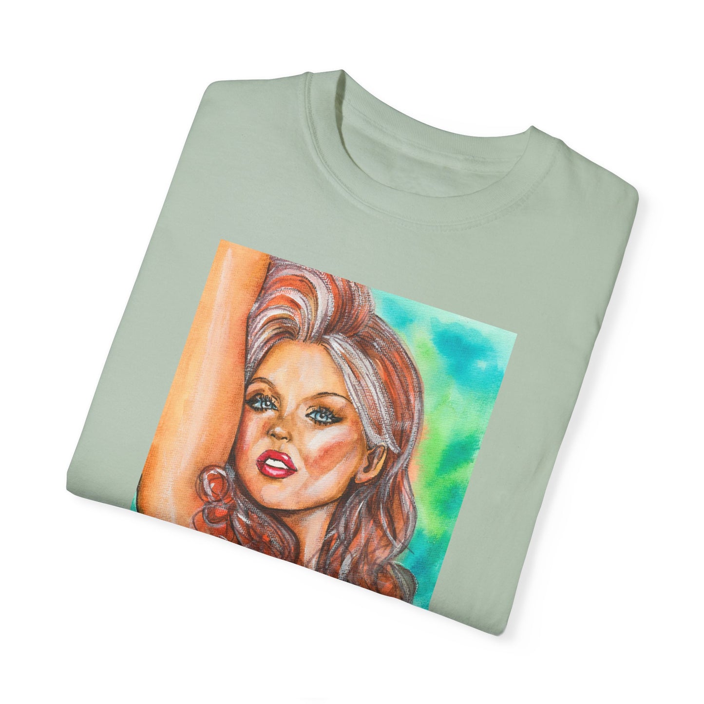 Geri, Unisex Garment-Dyed T-shirt