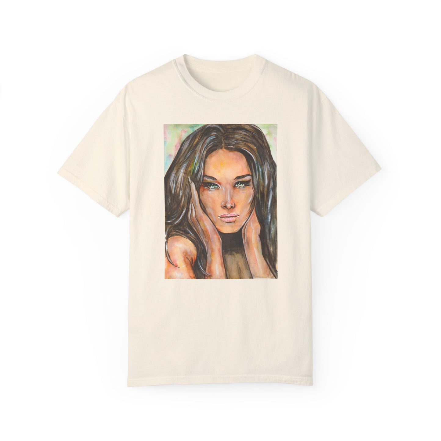 Carla, Unisex Garment-Dyed T-shirt