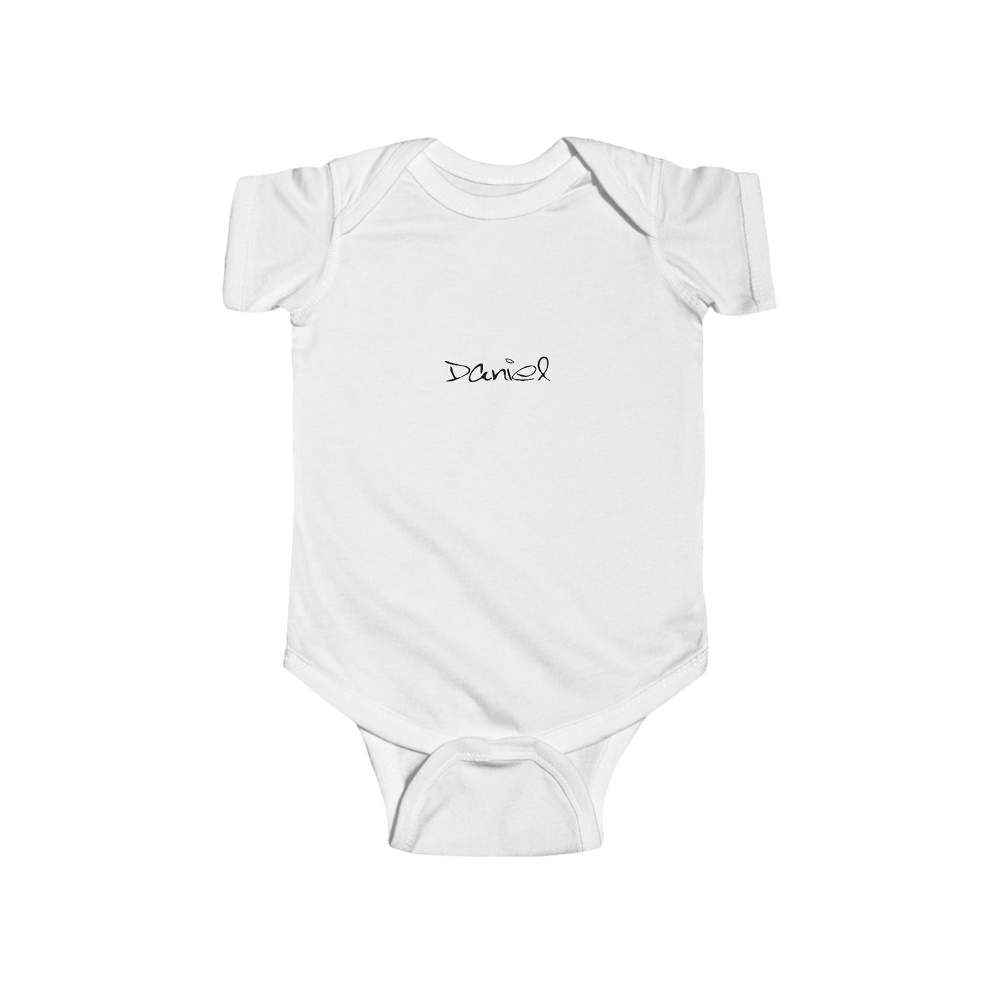 Daniel, Boy, Name, Infant Fine Jersey Bodysuit