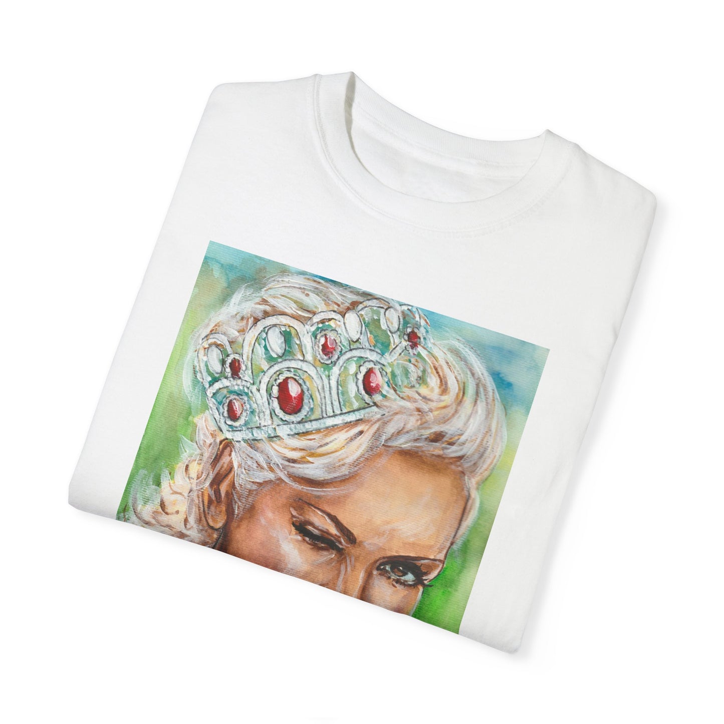 Gwen, Unisex Garment-Dyed T-shirt