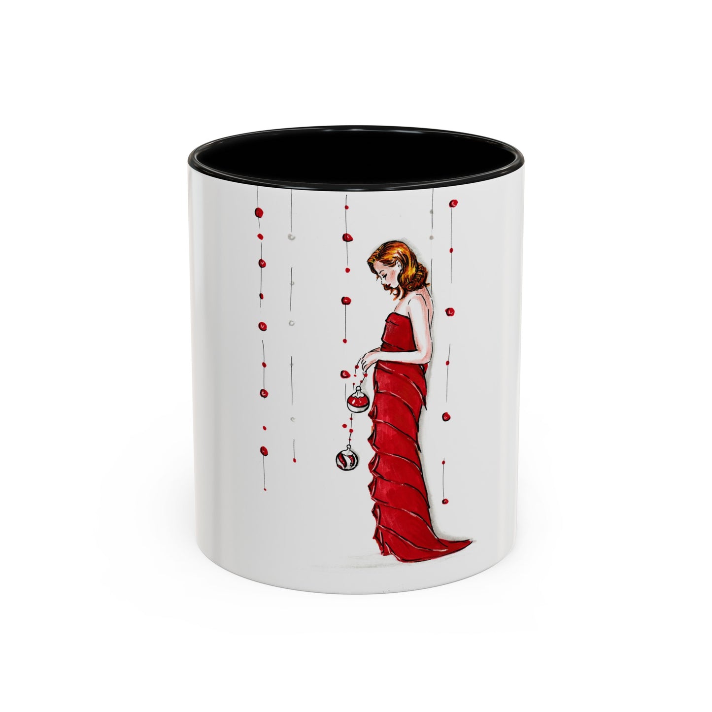 Christy Turlington, Accent Coffee Mug (11, 15oz)