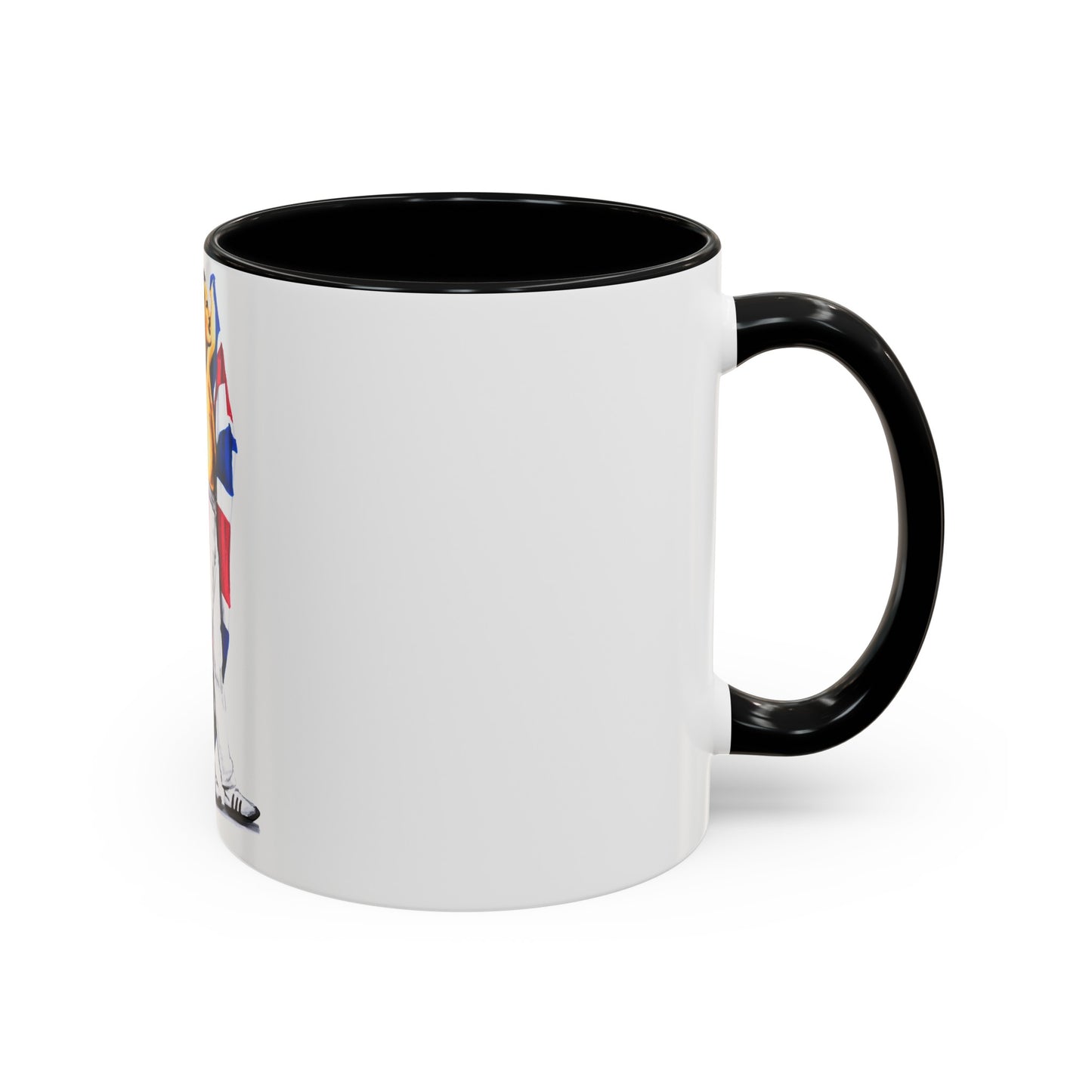 Freddie, Accent Coffee Mug (11, 15oz)