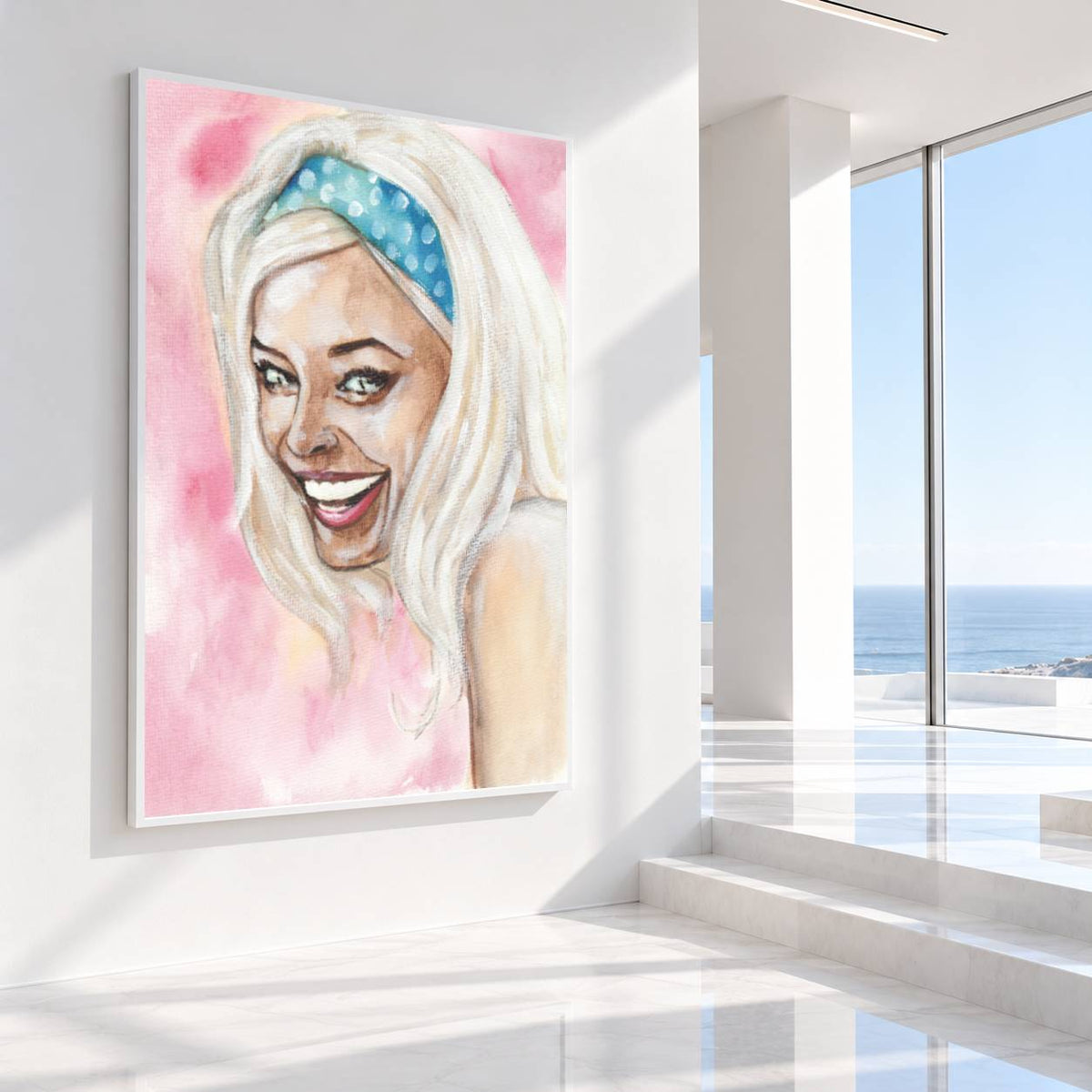 Margot Robbie | Framed Fine Art Print
