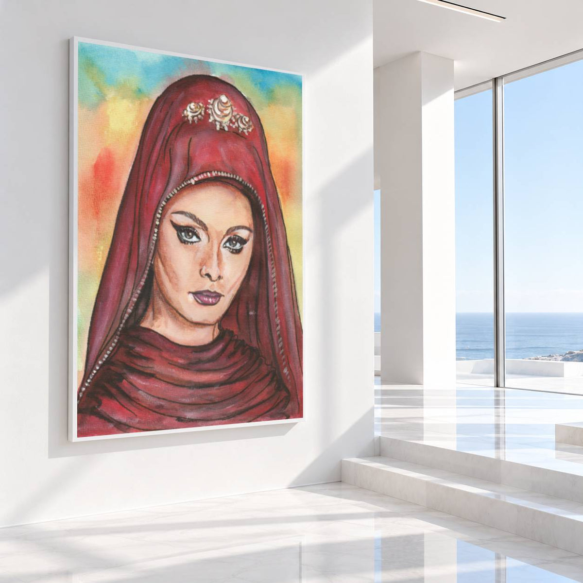 Sophia Loren | Framed Fine Art Print