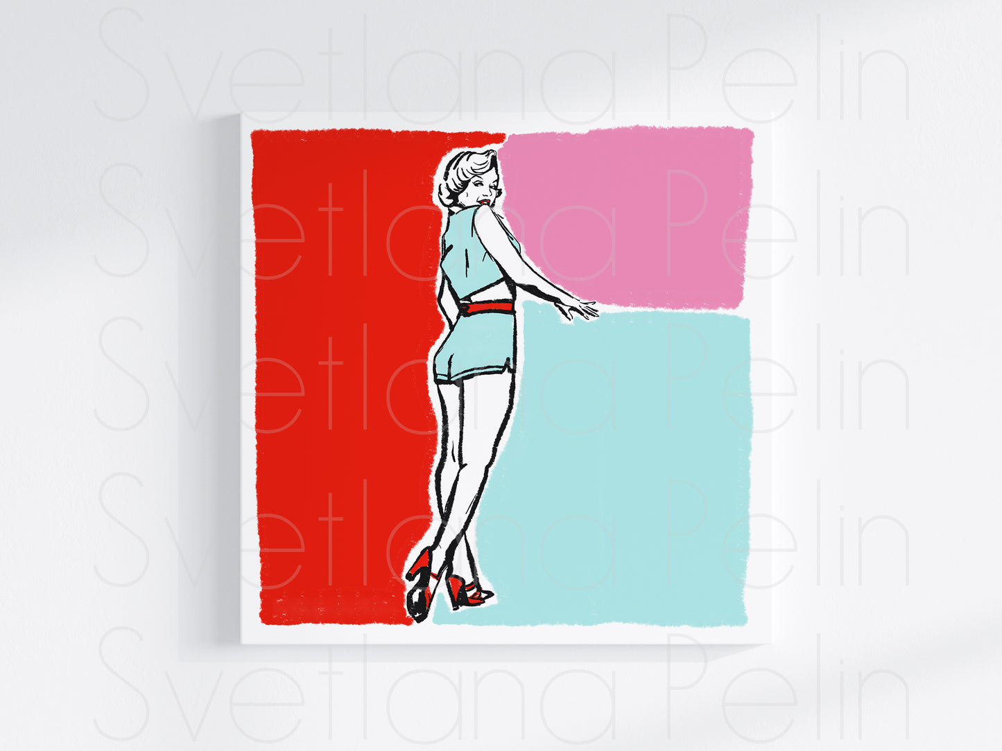 Marilyn Monroe, The Seven Year Itch, SYI, Printable Art, INSTANT DOWNLOAD