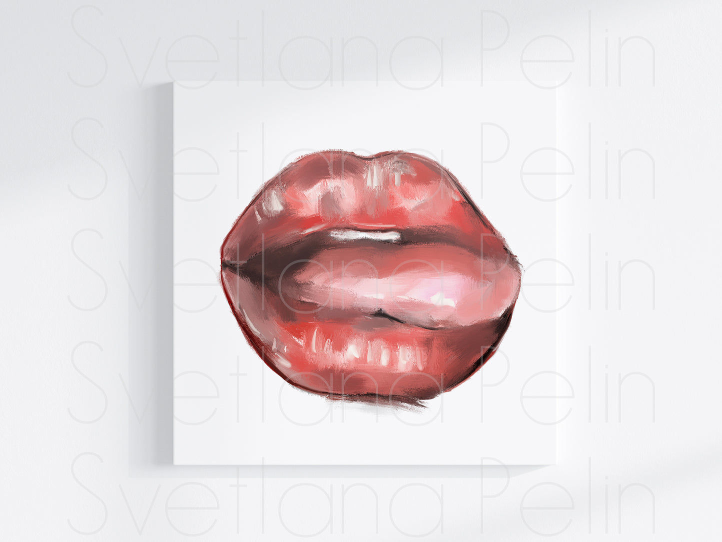 Lips, Printable Art, INSTANT DOWNLOAD