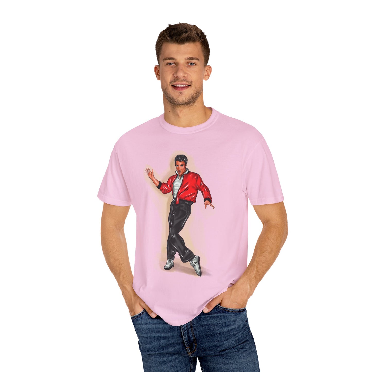 Elvis, Unisex Garment-Dyed T-shirt